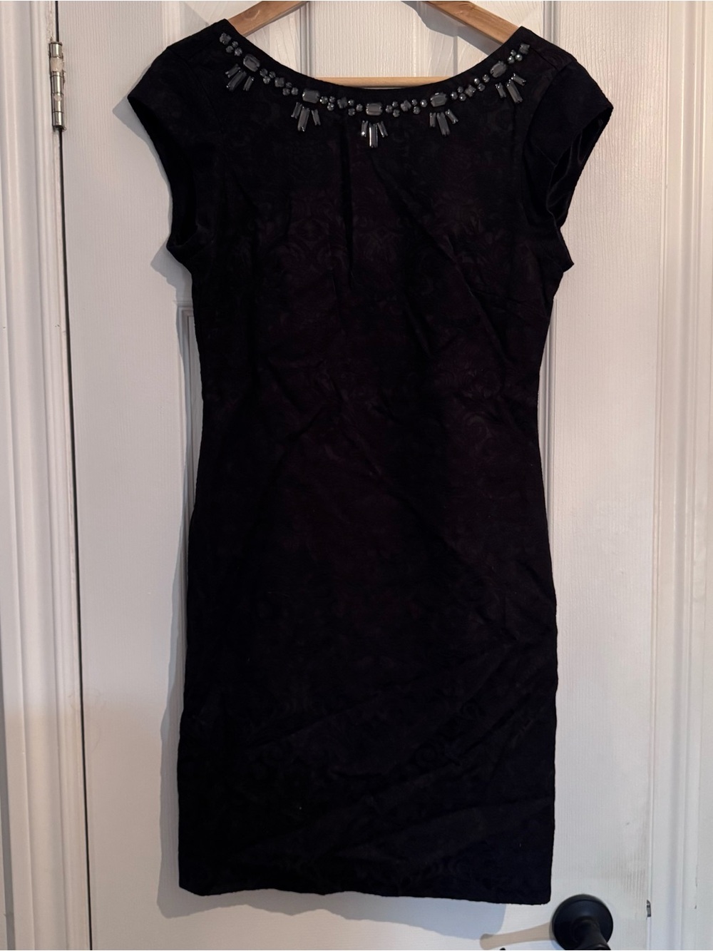 Smart Set black fitted dress P/S🖤